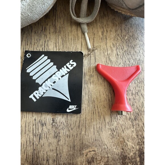 Vintage 1984 LA USA Olympics Nike Track Shoes 841012TH5, 8.5 With Box - Picture 2 of 16